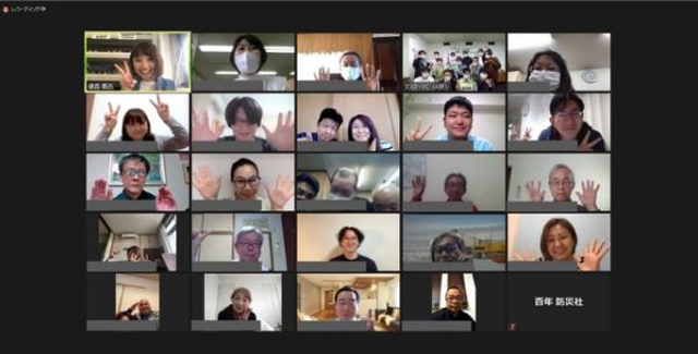 女性主導の防災推進―協働の輪広がれ