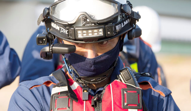 AIスマートグラス「3rd-EYE」