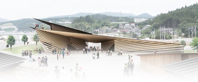 東日本大震災 災害教訓の伝承施設への旅