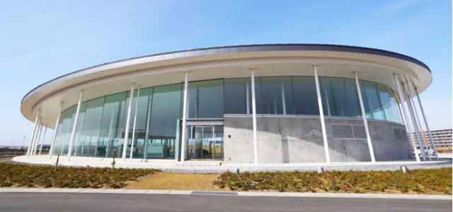 「みやぎ東日本大震災津波伝承館」（宮城県、2021年6月開館）