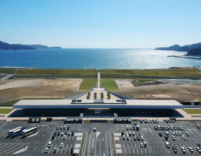 東日本大震災津波伝承館（岩手県、2019年9月開館）