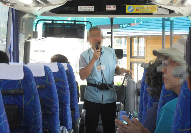 震災語り部の活動例（陸前高田市資料より）