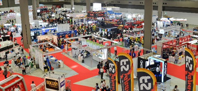 「東京国際消防展2018」の様子（同HPより）