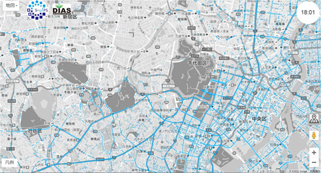 「S―uiPS（スイプス）」サンプル画像より