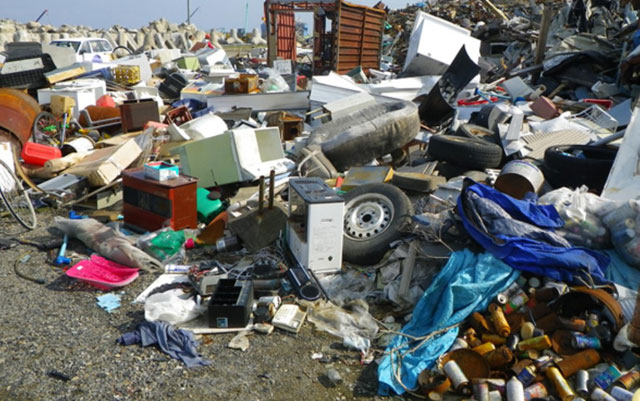 大規模災害ゴミ対策のグランドデザイン