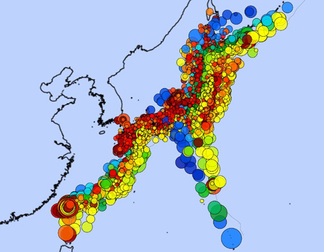 豊後水道の地震と南海トラフは通底するか？